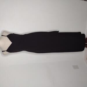 NWOT Show Me Your Mumu Women's Black/Wrap Dress Jumpsuit Size XS